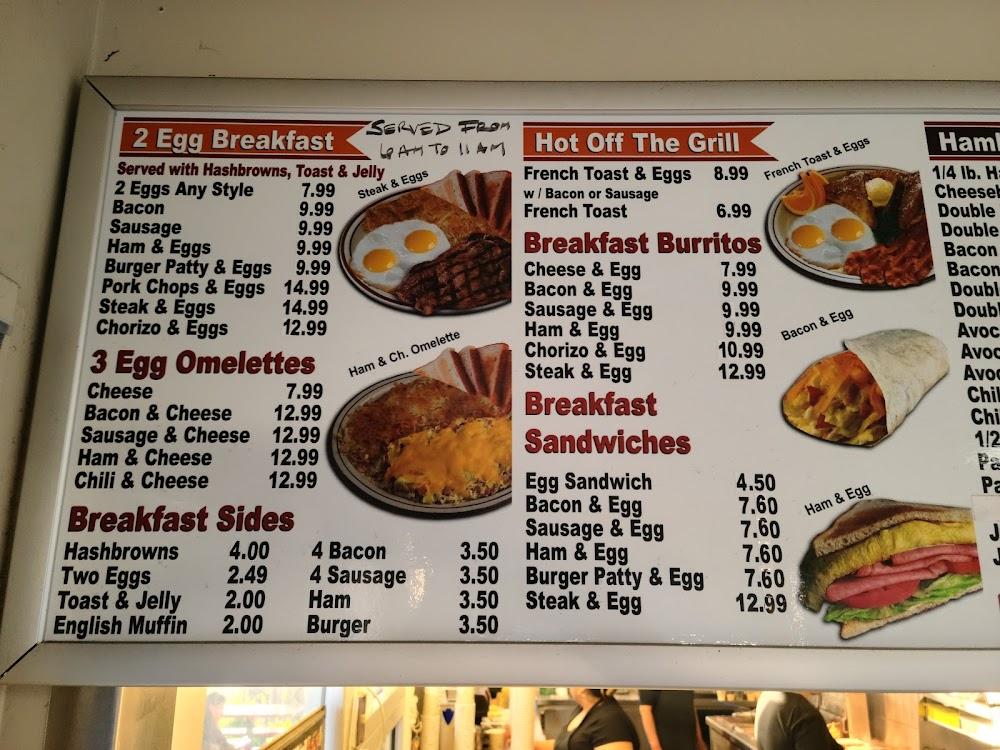 Imperial Burgers Menu image 1